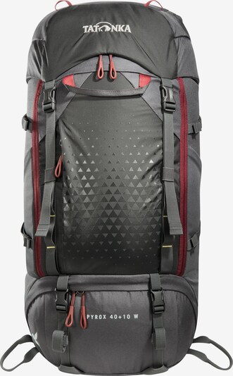 TATONKA Sportrucksack 'Pyrox' in grau / hellrot, Produktansicht