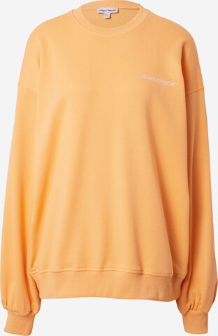 Public Desire Sweatshirt in Oranje: voorkant