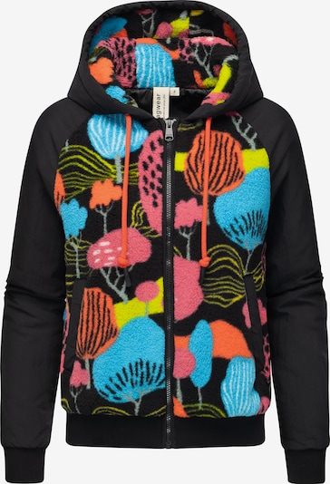Demisezoninė striukė 'Youmodo ' iš Ragwear, spalva – mėlyna / oranžinė / rožinė / juoda, Prekių apžvalga