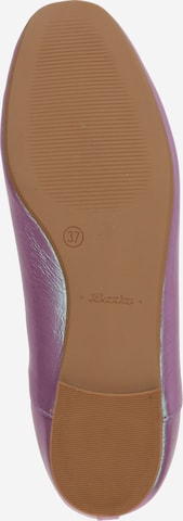 Bata Ballet Flats in Purple