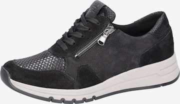 WALDLÄUFER Sneaker 'H-April' in Schwarz: Vorderseite