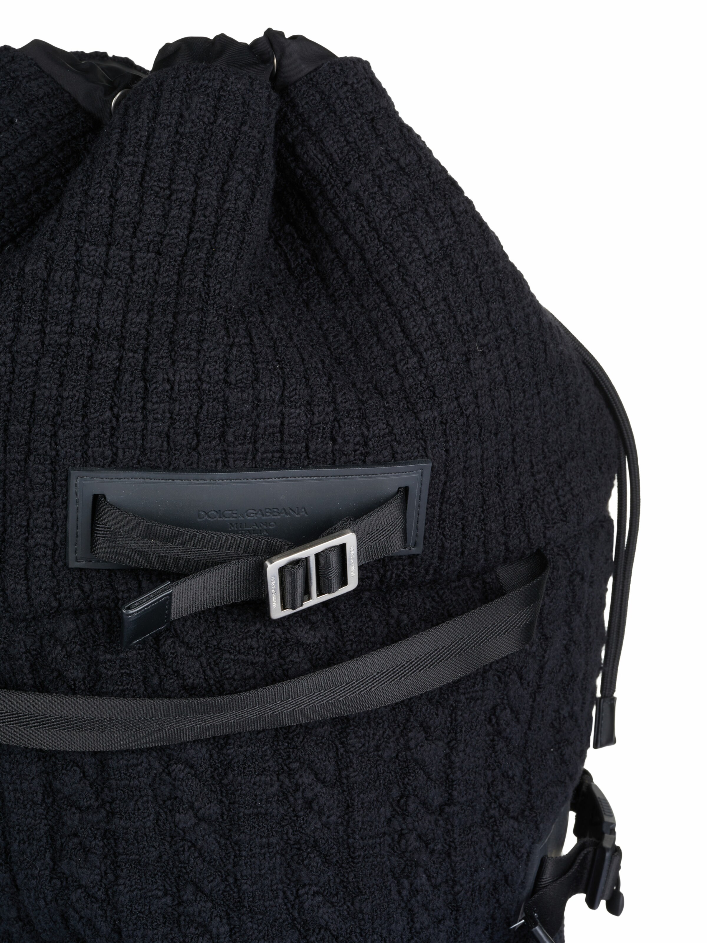 DOLCE & GABBANA Rugzak in Zwart