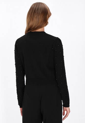 faina Pullover 'Fashion Look' in Schwarz