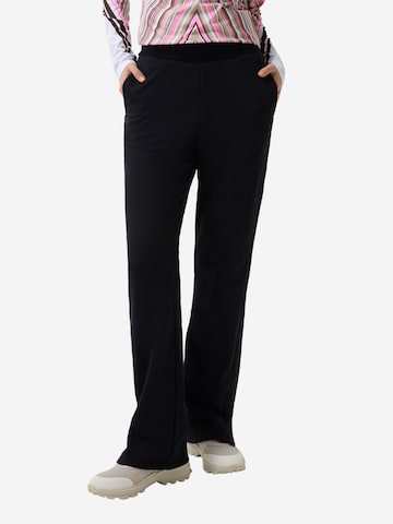 Bogner Fire + Ice Regular Hose 'CAYA2' in Schwarz: Vorderseite