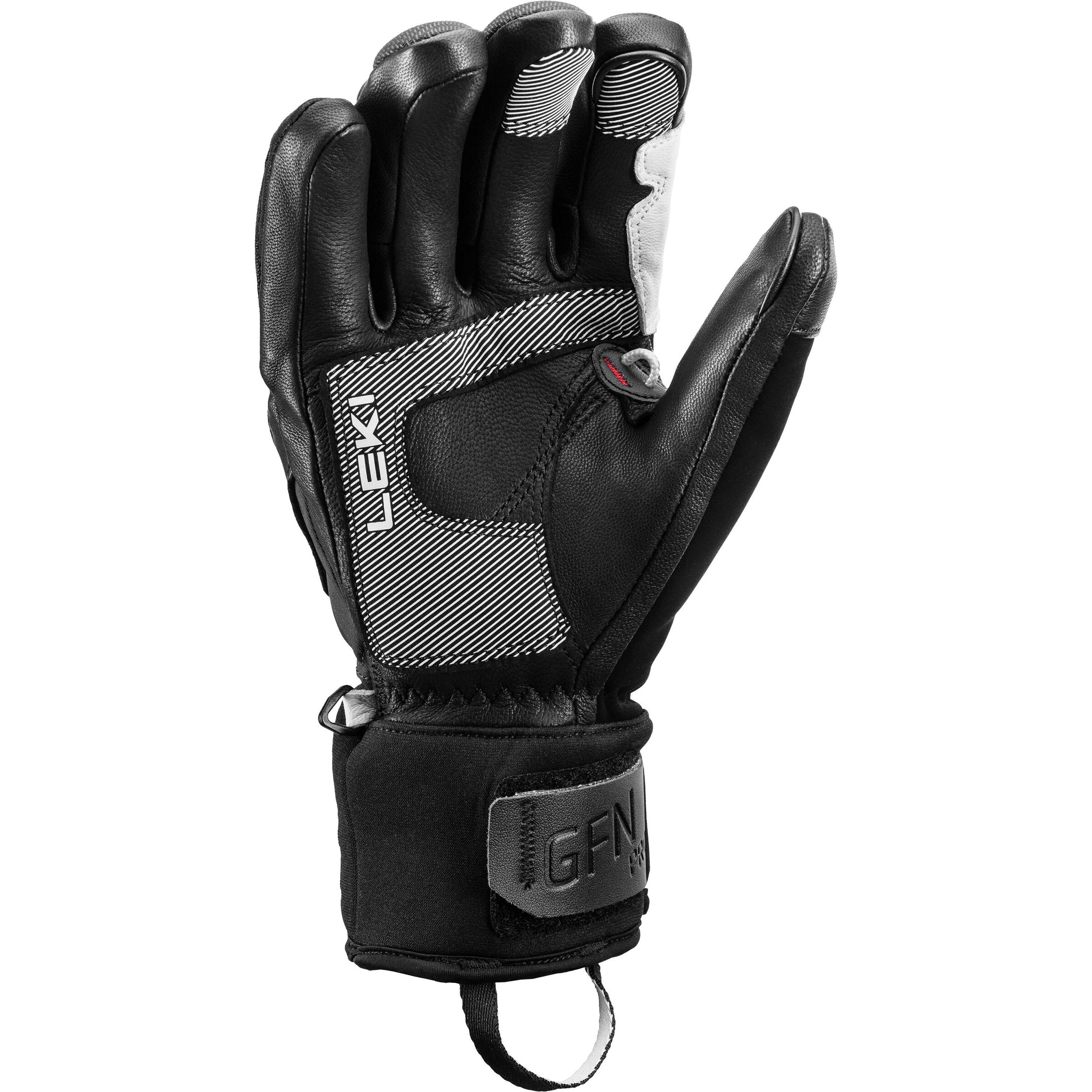 LEKI Athletic Gloves 'Griffin Pro 3D' in Black