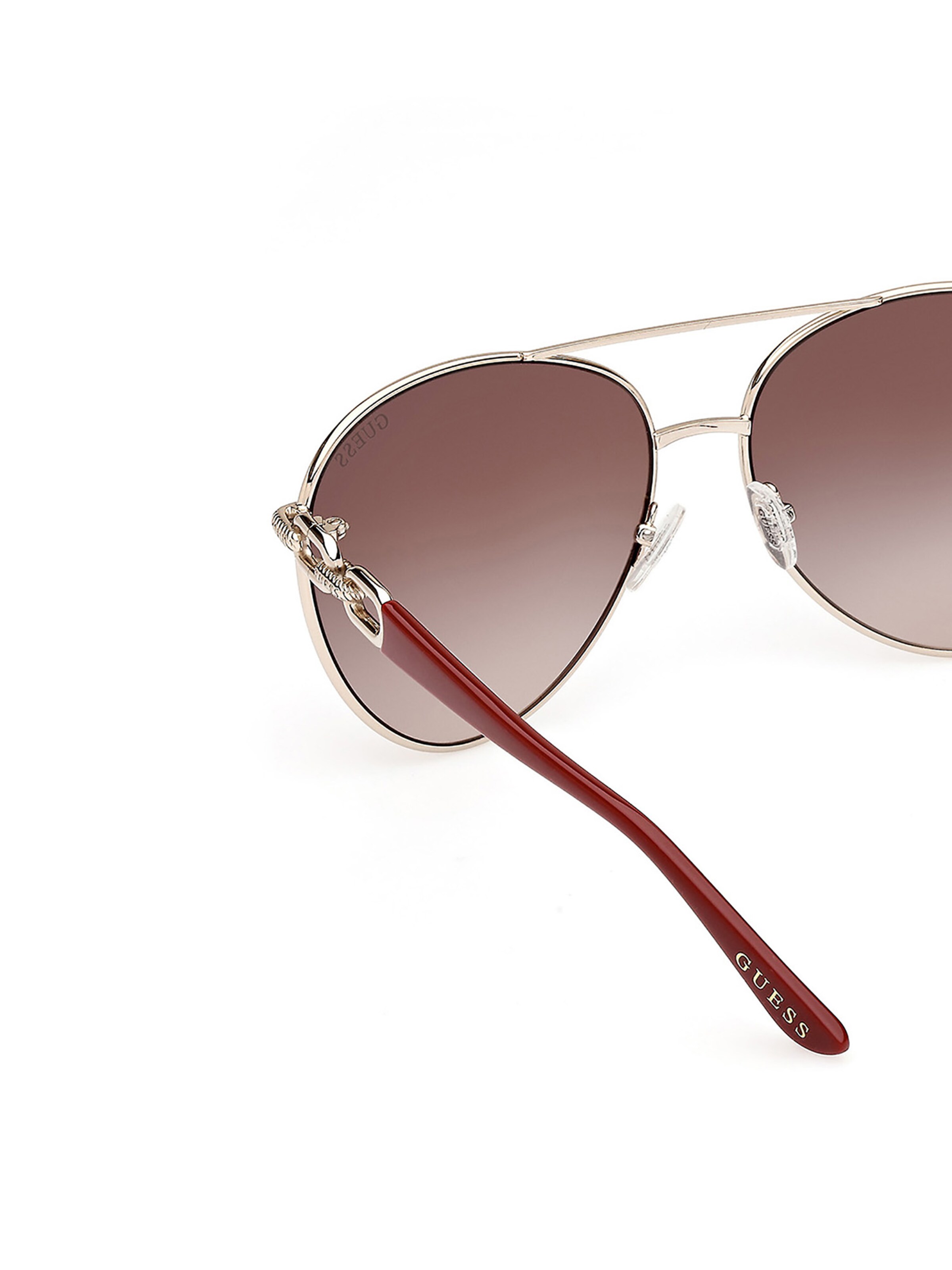 GUESS Sonnenbrille in Gold