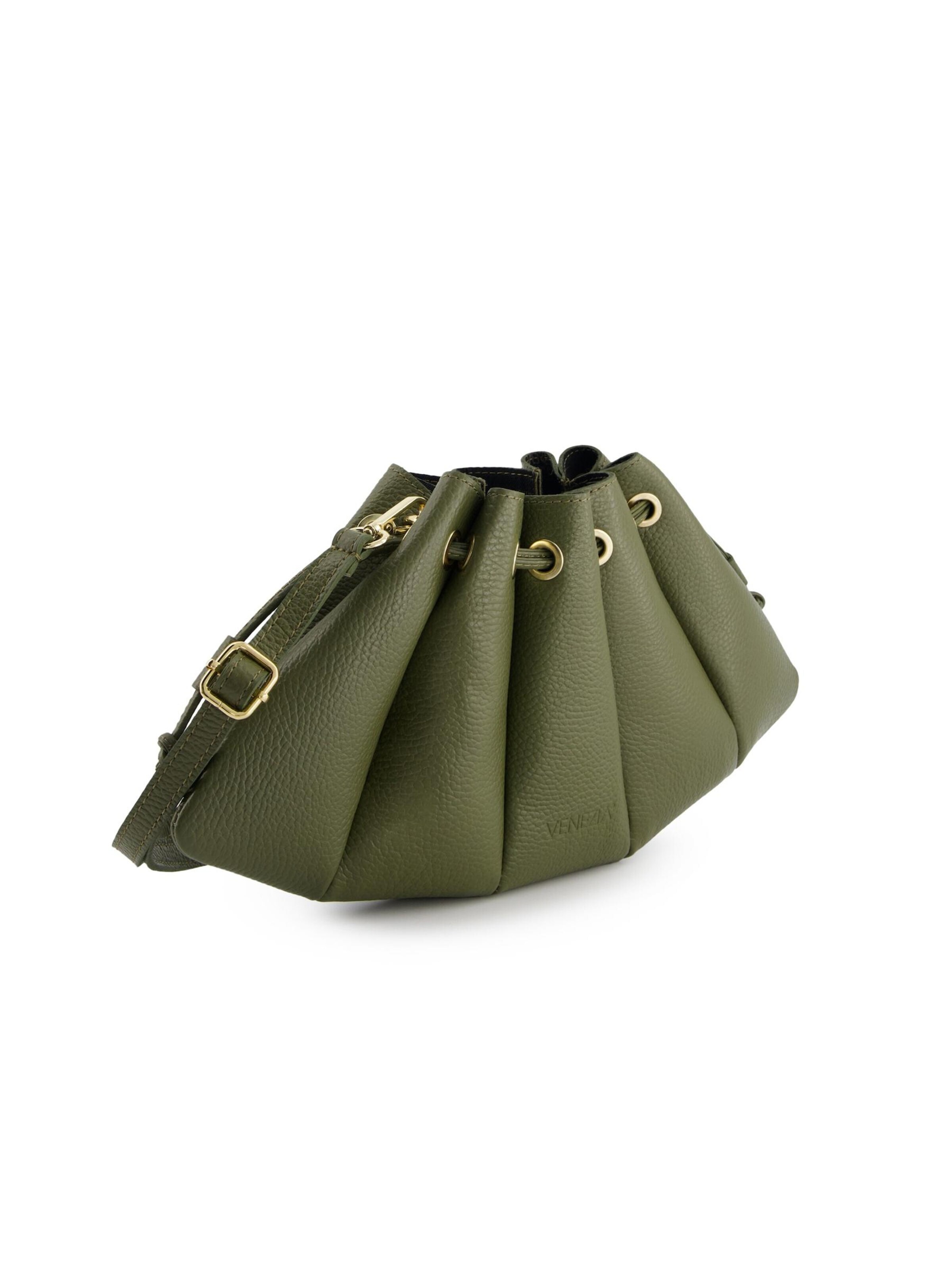 VENEZIA Pouch in Green