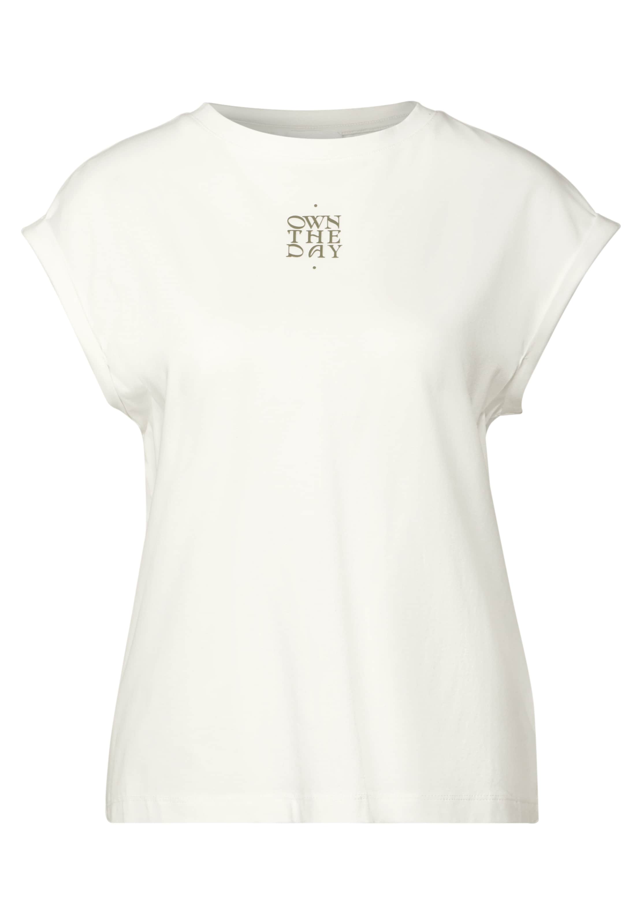 Street One Studio Shirt in Weiß: Vorderseite