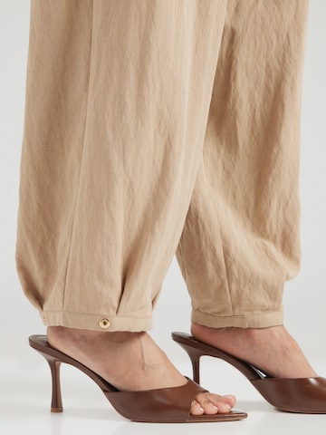 Loosefit Pantaloni modello harem 'MMNuello Gunilla' di MOS MOSH in beige