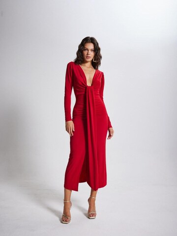 HOLLY LOLLY Evening Dress in Red