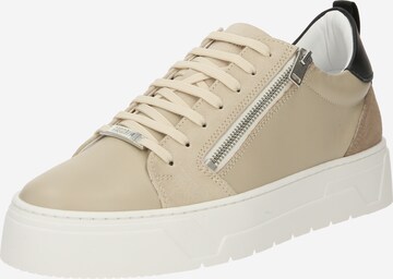 ANTONY MORATO Låg sneaker i beige: framsida