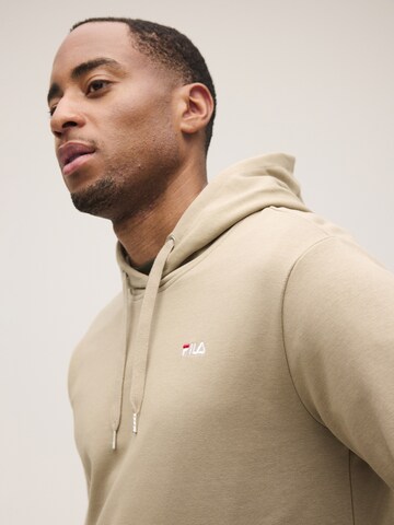 FILA Sweatshirt 'LUMEZZANE hoodie'‌‌‌‌‌ in Beige