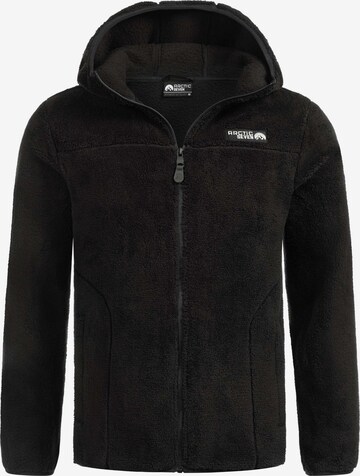 Arctic Seven Athletic Fleece Jacket 'AS413 ' in Black: front