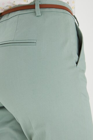 b.young - Slimfit Pantalón chino 'Days' en verde
