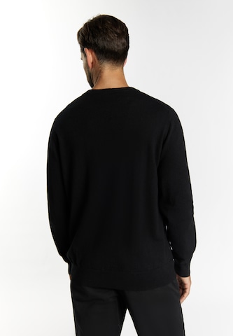 DreiMaster Klassik Pullover 'Casnagie' in Schwarz