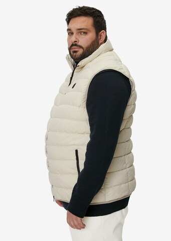 Gilet Marc O'Polo en blanc