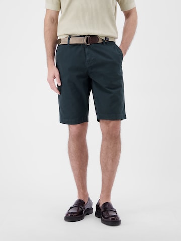 LERROS Regular Chino trousers in Blue: front