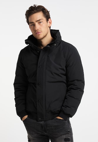 TUFFSKULL Jacke in Schwarz: predná strana