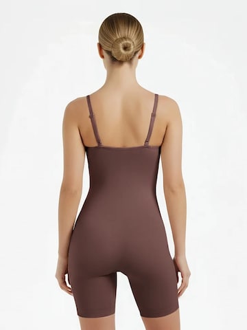 Body modelant 'Body met pijpjes' Shapetape en marron