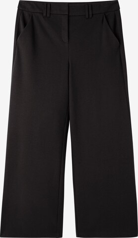 SHEEGO Wide leg Pants in Black: front