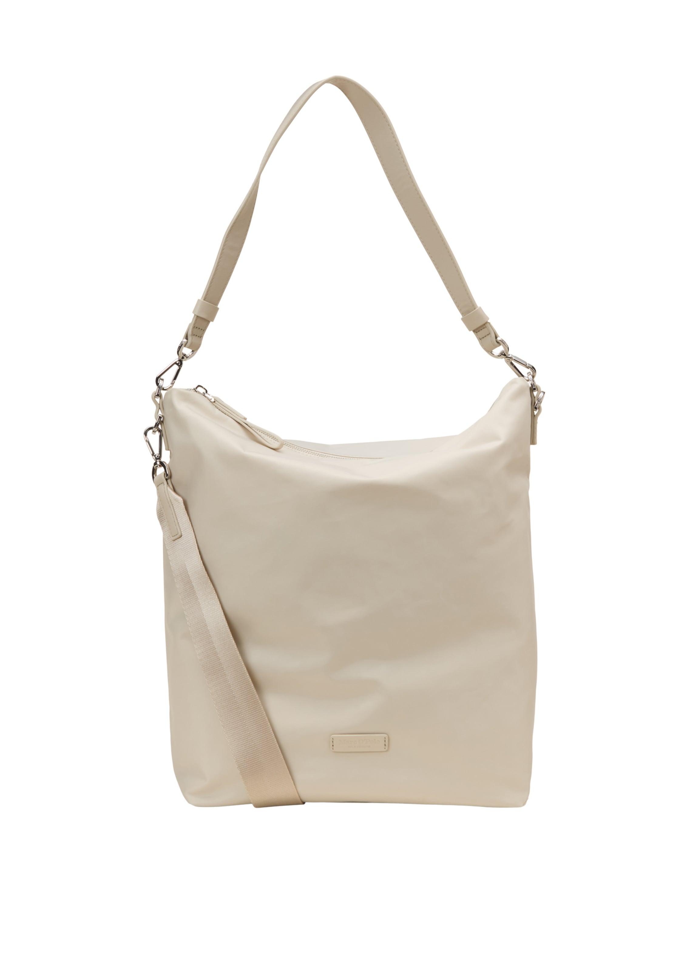 Marc O'Polo Schoudertas in Beige: voorkant