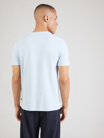 QS Koszulka w kolorze niebieski