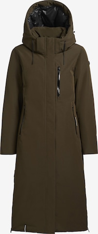 Palton de iarnă 'Lofi2' de la khujo pe verde: față