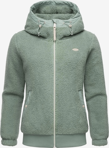 Ragwear Between-Season Jacket 'Cousy' in Green: front