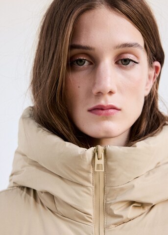 MANGO Winter jacket 'TOKYO' in Beige