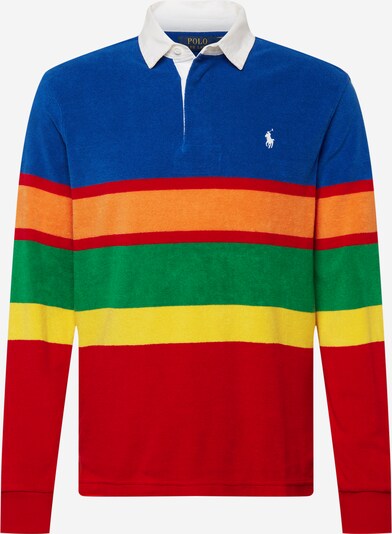 Tricou Polo Ralph Lauren pe albastru / galben / verde / roșu / alb, Vizualizare produs