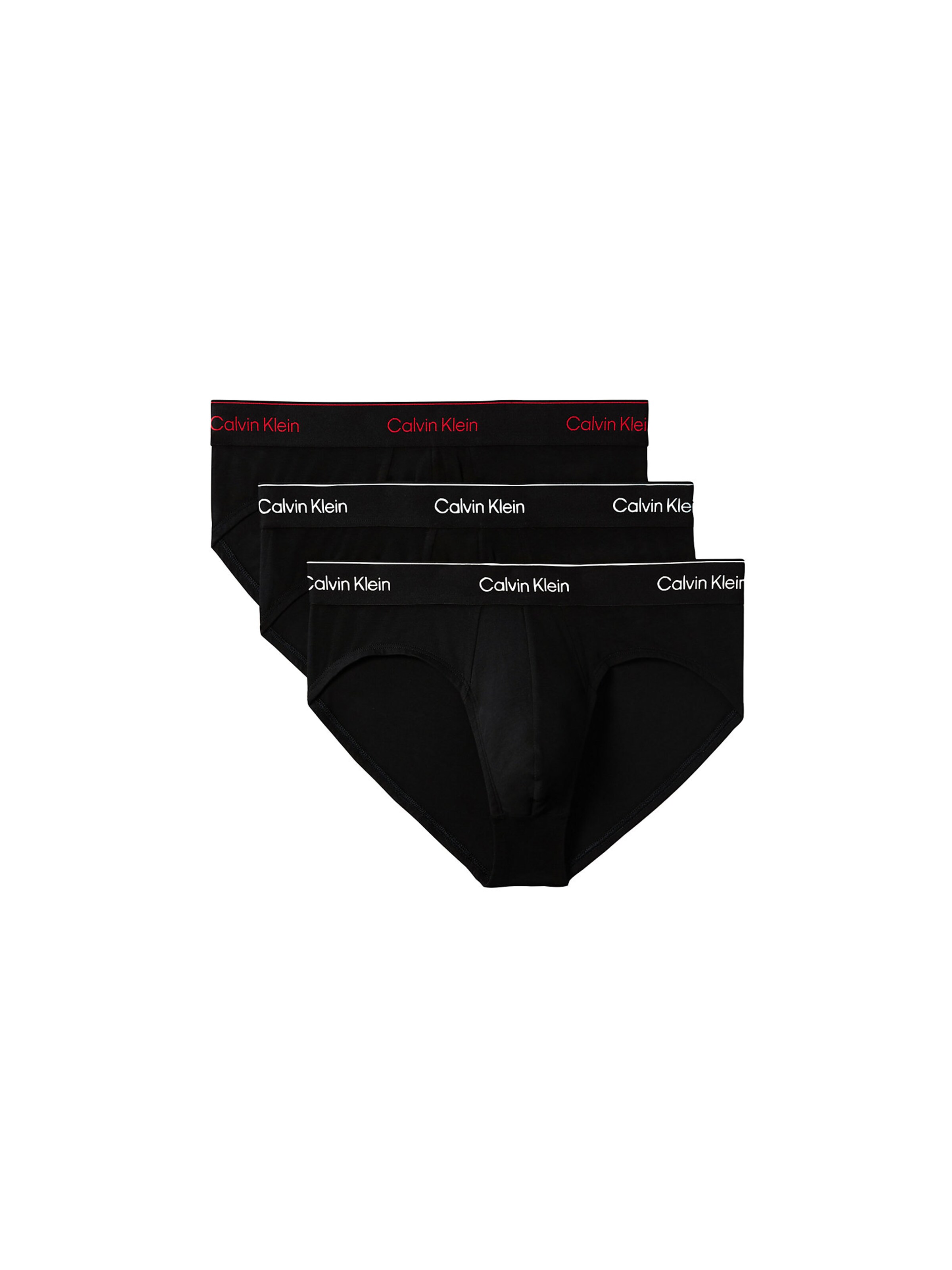 Calvin Klein Underwear Slip in Zwart: voorkant