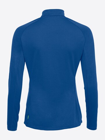 VAUDE Athletic Sweater 'Larice II' in Blue