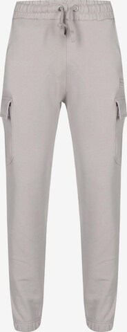 ALPHA INDUSTRIES Sportbroek 'Organics' in Grijs: voorkant