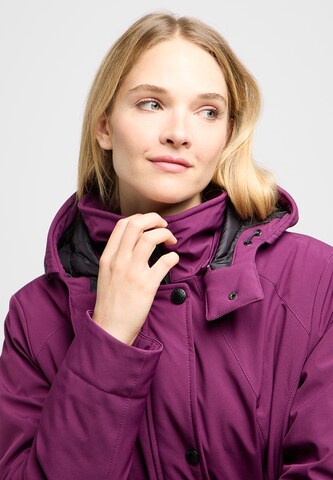Barbara Lebek Übergangsjacke in Lila