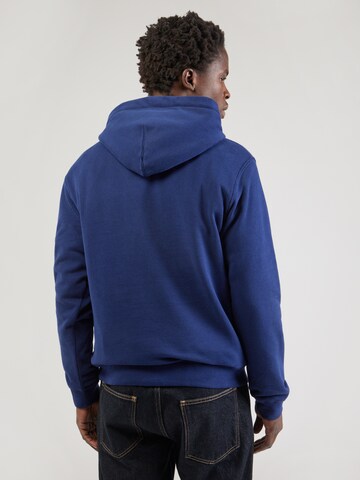 JACK & JONES Mikina 'JORBLEECKER' – modrá