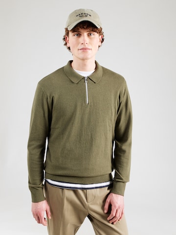 JJ RebelPulover 'JREBCALLUM' - zelena boja: prednji dio