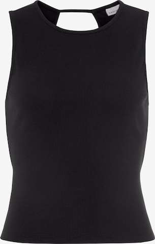 LASCANA Top in Black: front