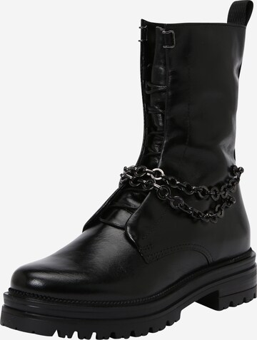 MJUS Ankle Boots 'DOBLE' in Black: front