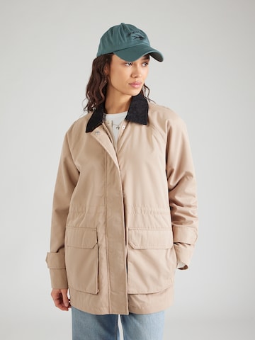 VERO MODA Демисезонная парка 'VMANNIKA' в Бежевый: спереди