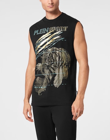 Plein Sport Shirt 'Tiger' in Black