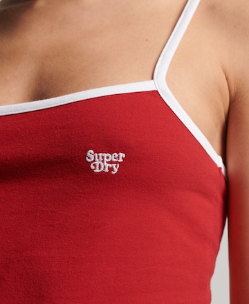 Superdry Sommerkleid in Rot