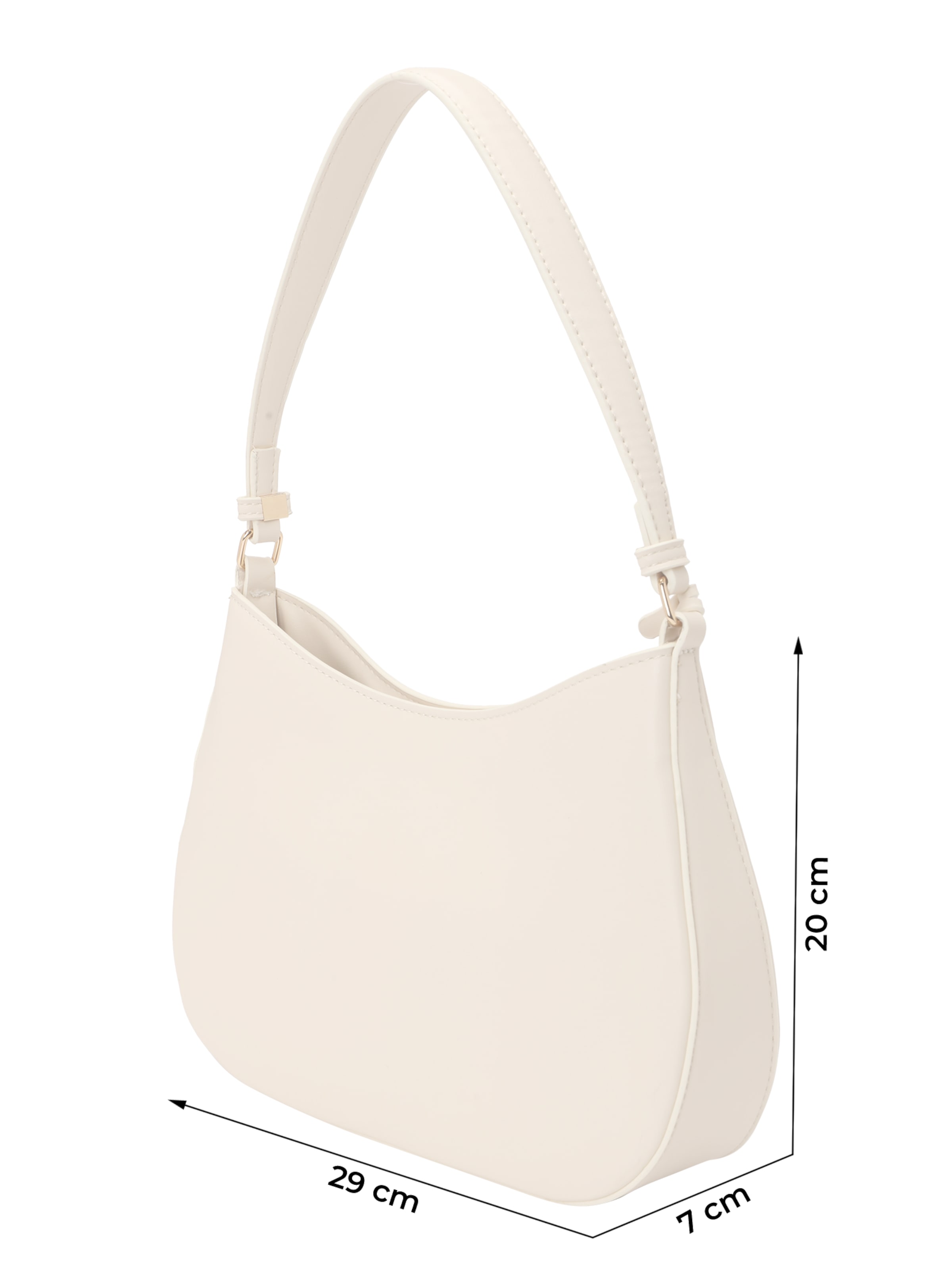 Borsa a spalla di ABOUT YOU in beige