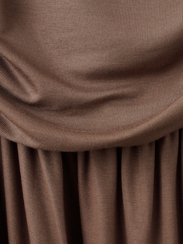 MANGOHaljina 'SURI' - smeđa boja