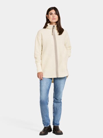 Didriksons Outdoorjacke in Beige