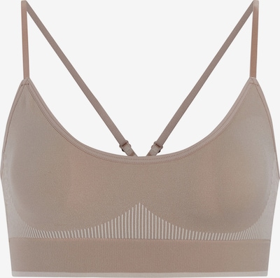 ADIDAS ORIGINALS Soutien-gorge ' Bralette - Sport Active Contour Seamless ' en beige, Vue avec produit