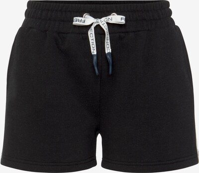 FRENCH CONNECTION Hlače 'Sweat Shorts' | črna barva, Prikaz izdelka