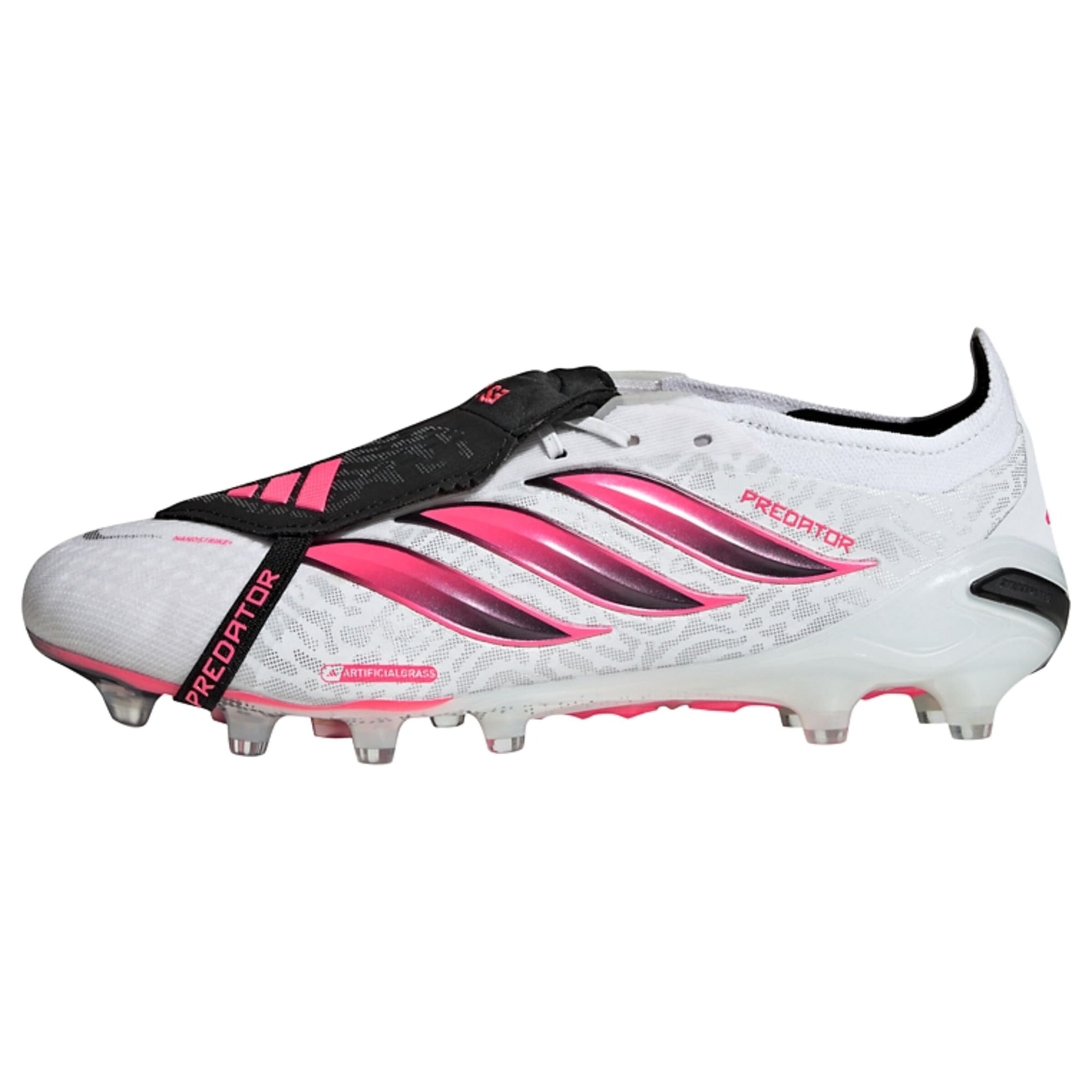 ADIDAS PERFORMANCE - Chuteira 'Predator Elite' em branco: frente
