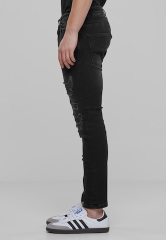 Karl Kani Skinny Jeans in Zwart