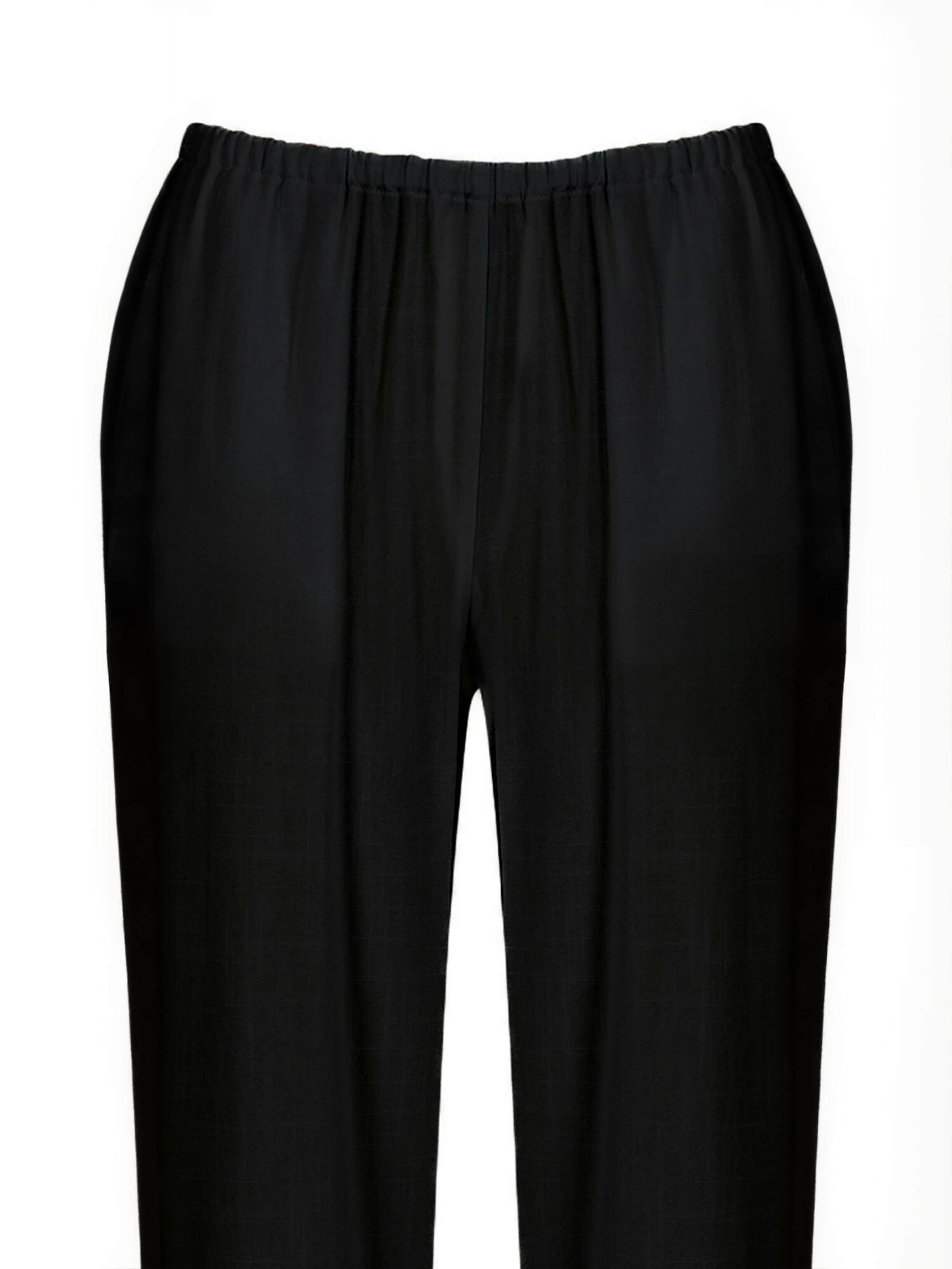 Regular Pantalon ' EMINA pants in linen - Sille ' Coster Copenhagen en noir