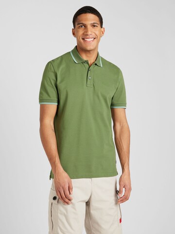 BOSS - Camisa 'Parlay 190' em verde: frente